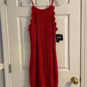 Beautiful Red Dress Brand New with Tags